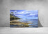 seagulls and shells original painting wall art print
